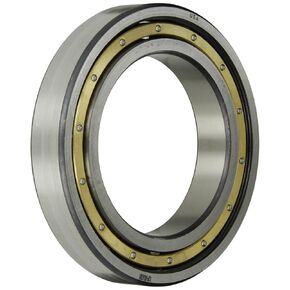 FAG Bearings 6316M-C4 Single Row Radial Bearing, ABEC 1 Precision, Open, Brass Cage, C4 Clearance, Metric, 80mm ID, 170mm OD, 39mm Width in Kuwait