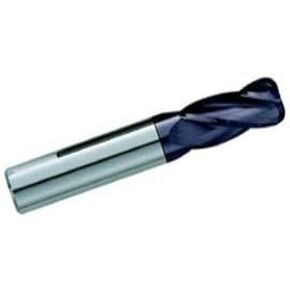 20mm Carbide End Mill 2.0mm C/R 4-Flute Single End *TiALN in Kuwait