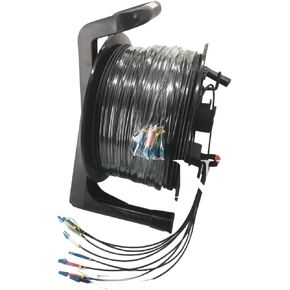 8C, SM, 300M, LC/ST/SC/UPC G657A1 Single Mode 5.0mm Fiber Jumper(LC-LC TPU) in Saudi Arabia