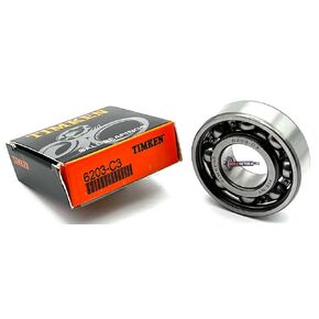 TIMKEN 6203 C3 Bearing Open, No Seals or Shields 17x40x12 (mm) in Kuwait