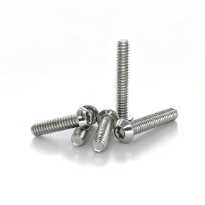 20 قطعة 1/4"-20x1 براغي براغي برأس مقبس الرأس، 304 من الفولاذ المقاوم للصدأ 18-8، محرك ألين سداسي، لمسة نهائية لامعة، ملولبة بالكامل بواسطة DYFOL (1/4-20x1 بوصة 20 قطعة) in Kuwait