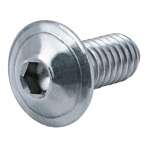 8020, 3607, Fractional, 5/16-18 x 0.687 Flanged Button Head Socket Cap Screw (FBHSCS) 80/20 Stainless Steel SS Bolts (25 Pack) in Kuwait