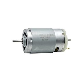 RS-395SA-17120 28mm Electronic Starter DC 6V 12V 14.4V 18V 24V 7800RPM Dual 2.3mm Shaft Carbon Brush Electronic Starter DIY in Saudi Arabia