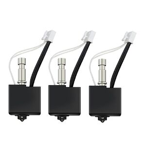 3 عبوات من الفولاذ الصلب الطارد Hotend Kit لـ Anycubic Kobra S1/Combo/ACE Pro 0.2 مم 0.4 مم 0.6 مم رأس الطباعة الساخن كتلة سخان قضيب التسخين فوهة الثرمستور لطابعة Anycubic Kobra S1 ثلاثية الأبعاد in Kuwait