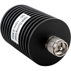 100 واط 50 أوم تحميل وهمي PL259، DC-1 جيجا هرتز، UHF ذكر موصل RF إنهاء الحمل للبث/الصناعية/العسكرية in Kuwait