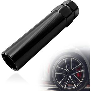 Small 6 Spline Lug Nut Socket, Wheel Lock Key Replacement Tool, Compatible with 19mm (3/4 Inch) & 21mm (13/16 Inch) Hex Wrenches, Thin Wall Tuner Socket for Most Spline Lug Nuts in Saudi Arabia
