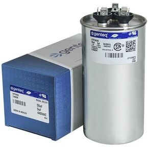 HQ1094991AX - 55 + 5 uf MFD 440 Volt VAC - Tempstar Round Dual Run Capacitor Upgrade in Kuwait