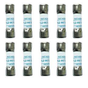10-Pack New FLU-44/100 FLU-44/100A 1000Vac Digital Multimeter Fuse,FLU 44/100A-R Fast Acting Fuse in Saudi Arabia