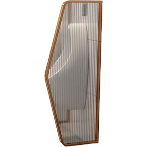 Wall-Mounted Urinal Partition, Public Toilet Protection Divider, Men's Urinal Privacy Screen, Privacy Screen Waterproof Baffle, for Schools Shopping Malls Hotel(Rose Gold,2pcs) in Saudi Arabia