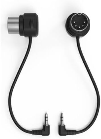 CME WIDI Jack + 5-pin DIN Bundle - Bluetooth MIDI Interface with 5-PIN DIN MIDI cables Included - Works with all DIN-5 MIDI devices in Kuwait