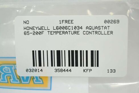Honeywell L6006C-1034 Aquastat Controller in Kuwait