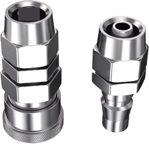 Quick Connector C Self-locking SP20; 8mm Male Female 3 Sets in Kuwait
