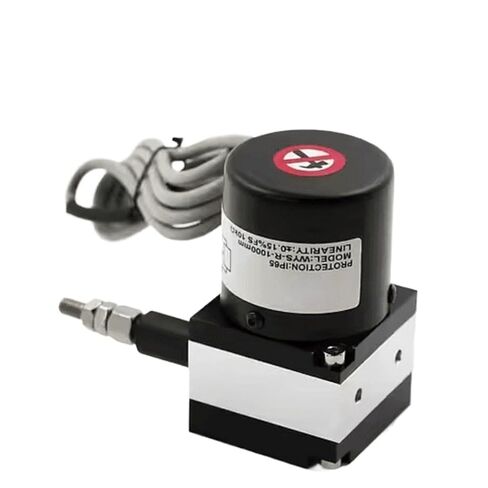 مخرج النبض 3600ppr WPS-XS 100mm-1000mm سحب حبل الإزاحة الجهد سحب سلك الاستشعار الخطي موقف التشفير (300mm نبض 3600ppr) in Kuwait
