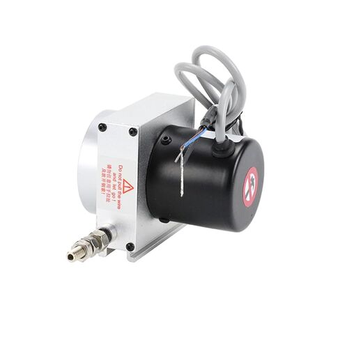WPS-S 100-2500mm Draw Wire Displacement Sensor Pull Rope Potentiometer Position Encoder Linear Transducer(2000mm linearity0.10,0-5V DC) in Saudi Arabia