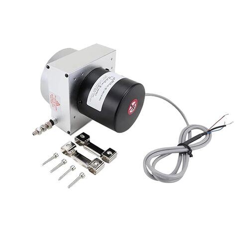 WPS-S 100-2500mm Draw Wire Displacement Sensor Pull Rope Potentiometer Position Encoder Linear Transducer(2000mm linearity0.10,0-5V DC) in Saudi Arabia
