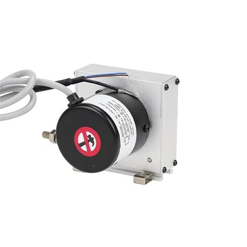 WPS-S 100-2500mm Draw Wire Displacement Sensor Pull Rope Potentiometer Position Encoder Linear Transducer(2000mm linearity0.10,0-5V DC) in Saudi Arabia