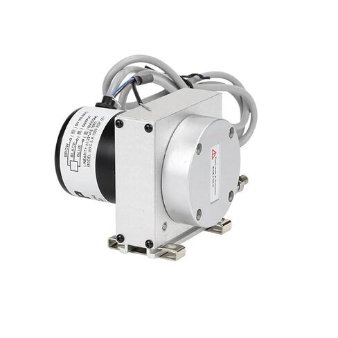 WPS-S 100-2500mm Draw Wire Displacement Sensor Pull Rope Potentiometer Position Encoder Linear Transducer(2000mm linearity0.10,0-5V DC) in Saudi Arabia
