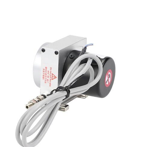 WPS-S 100-2500mm Draw Wire Displacement Sensor Pull Rope Potentiometer Position Encoder Linear Transducer(2000mm linearity0.10,0-5V DC) in Saudi Arabia