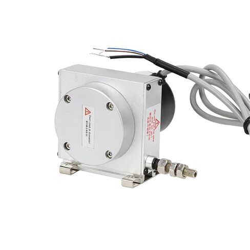 WPS-S 100-2500mm Draw Wire Displacement Sensor Pull Rope Potentiometer Position Encoder Linear Transducer(2000mm linearity0.10,0-5V DC) in Saudi Arabia