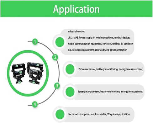 AHKC-EKBDA Open Loop Split Core Effect Current Transformer in Kuwait