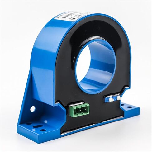 DC Current Transmitter 0~150A Open Loop Hall Current Sensor AC Current Transducer 220VAC Power Output 0-20mA(Rs485,0-2000A AC) in Kuwait