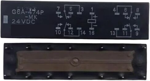 2PCS G6A-474P-MK-24VDC G6A-474P-5VDC G6A-474P-12VDC G6A-474P-ST40-US-48VDC Relay(G6A-474P-MK-24VDC) in Kuwait