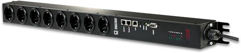 GUDE 8314-1 EPC 8x وحدة PDU للتلامس الوقائي مع قياس الطاقة لكل مرحلة in Kuwait