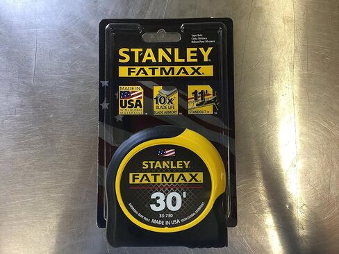 Stanley Hand Tools 33-730 1-1/4" X 30' FatMax® Tape Measure, 4-Pack in Kuwait