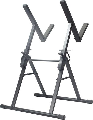 GRIFFIN Guitar Amplifier Stand (Stage-FramePRO Series) – Low Profile Audio Amp Tilt Back Adjustment – Combo PA Speaker Karaoke Monitor Holder – Speaker Cabinet Studio Equipment Platform Riser in Kuwait