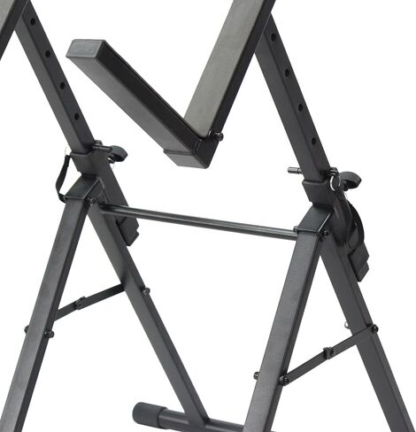 GRIFFIN Guitar Amplifier Stand (Stage-FramePRO Series) – Low Profile Audio Amp Tilt Back Adjustment – Combo PA Speaker Karaoke Monitor Holder – Speaker Cabinet Studio Equipment Platform Riser in Kuwait