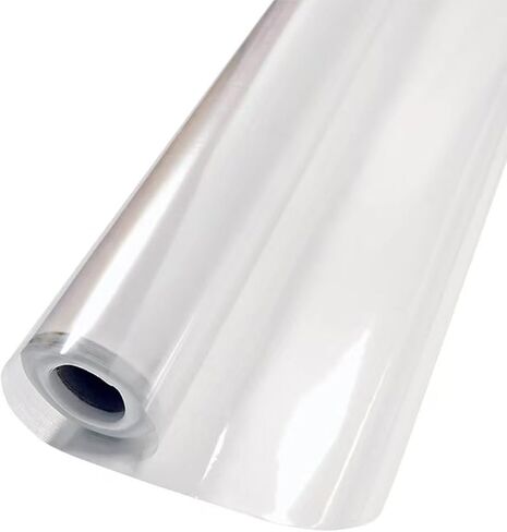 Clear Electrostatic Wall Protector Static Protective Film Protection for Behind Trash Cans, Against Dog Scratches, Furniture, Doors, Splashes and Stains(15.78in*32.8ft) in Kuwait