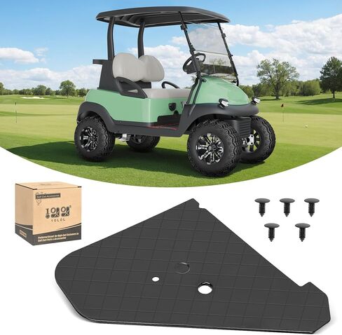 10L0L Golf Cart Brake Floor Cover Plate for Club Car Precedent, Anti-Slip Protection & Interior Upgrade, OEM# 102500801 in Kuwait