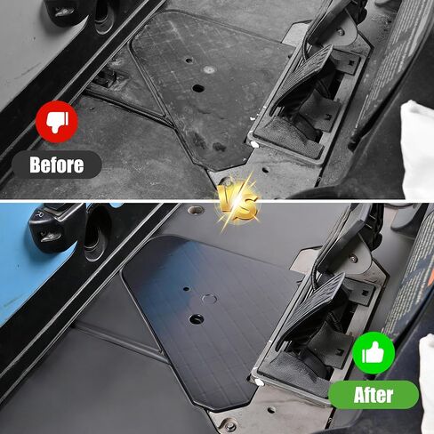 10L0L Golf Cart Brake Floor Cover Plate for Club Car Precedent, Anti-Slip Protection & Interior Upgrade, OEM# 102500801 in Kuwait