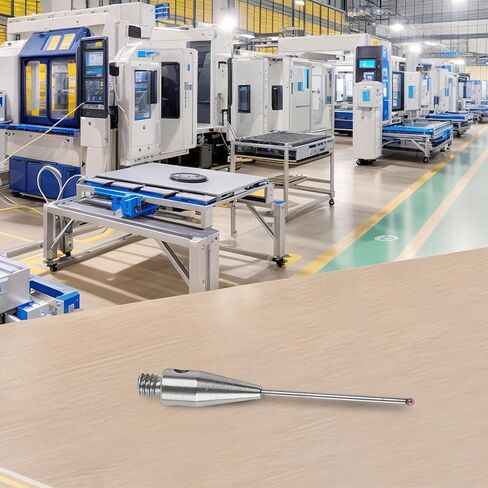 قلم مسبار اللمس CMM لـ Renishaw A-5003-0577 M2 خيط 0.7 مم كرة روبي بطول 20 مم مع قضيب كربيد لآلة قياس الإحداثيات صلابة عالية قلم مسبار اللمس CMM in Kuwait