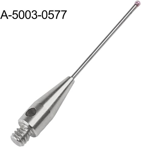 قلم مسبار اللمس CMM لـ Renishaw A-5003-0577 M2 خيط 0.7 مم كرة روبي بطول 20 مم مع قضيب كربيد لآلة قياس الإحداثيات صلابة عالية قلم مسبار اللمس CMM in Kuwait