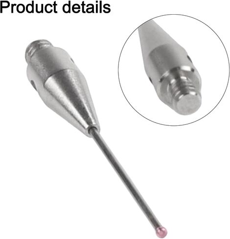 قلم مسبار اللمس CMM لـ Renishaw A-5003-0577 M2 خيط 0.7 مم كرة روبي بطول 20 مم مع قضيب كربيد لآلة قياس الإحداثيات صلابة عالية قلم مسبار اللمس CMM in Kuwait