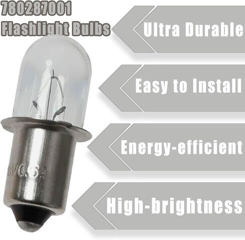 780287001 مصابيح مصباح يدوي Ry-OBI مصابيح بديلة متوافقة مع مصباح يدوي Ry-OBI-Ridgid 18 فولت P704 P703 P700 2 قطعة in Kuwait