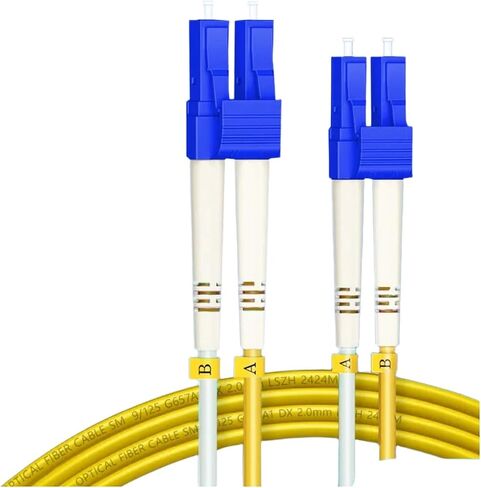 OS2 LC Convert to Single-Mode Duplex Optical Fiber Jumper 2.0mm(20M) in Saudi Arabia