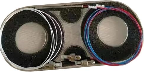 Splitter 1x2 10pcs LC LC/APC FC FC/APC SC SCAPC 1 * 2 50:50 95:5 90:10 20:80 15:85 35:65 1:99 Optical Fiber(2-98,SC APC) in Kuwait