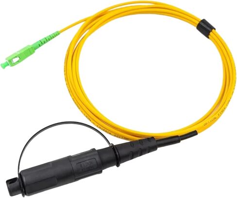 5PCS, Waterproof SC/Optical Fiber Jumper 3 Meter, SM Opt/SC/-SC/ in Saudi Arabia