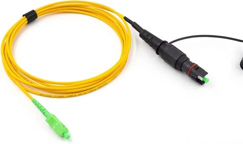 5PCS, Waterproof SC/Optical Fiber Jumper 3 Meter, SM Opt/SC/-SC/ in Saudi Arabia