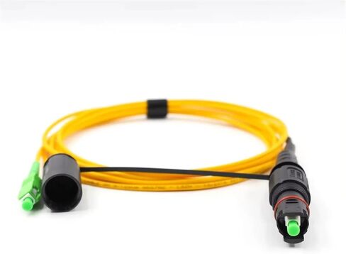 5PCS, Waterproof SC/Optical Fiber Jumper 3 Meter, SM Opt/SC/-SC/ in Saudi Arabia