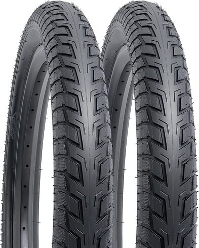 YUNSCM 2-PCS 20" Folding Replacement Bike Tires 20x2.35/60-406 City, Road Bicycle Tires (Y-1589) in Kuwait