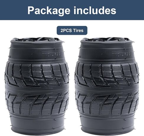 YUNSCM 2-PCS 20" Folding Replacement Bike Tires 20x2.35/60-406 City, Road Bicycle Tires (Y-1589) in Kuwait