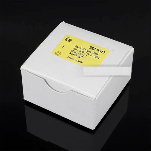 Double 7V 15W Square PCB Welding Plate Sealing Ring Transformer 15VA in Kuwait