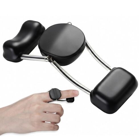 TrelaCo Spring Finger Extension Splint Small White Finger Brace Knuckle Immobilization Device, Assists in Extending Joint, Fingers Splint Aid for Edema Joint Extension Contractures Injured Fingers in Kuwait
