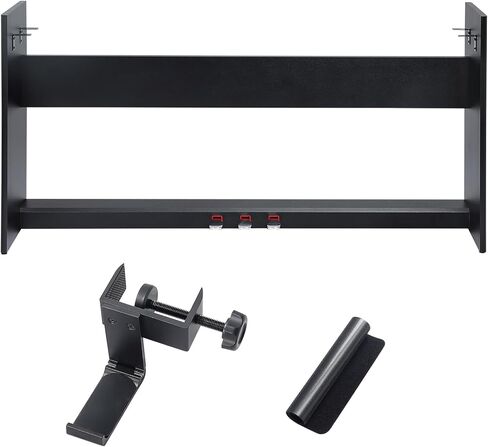 حامل أثاث خشبي مع نظام وحدة 3 دواسات متوافق مع لوحات مفاتيح البيانو الرقمية Yamaha P223، P145 in Kuwait