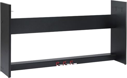 حامل أثاث خشبي مع نظام وحدة 3 دواسات متوافق مع لوحات مفاتيح البيانو الرقمية Yamaha P223، P145 in Kuwait