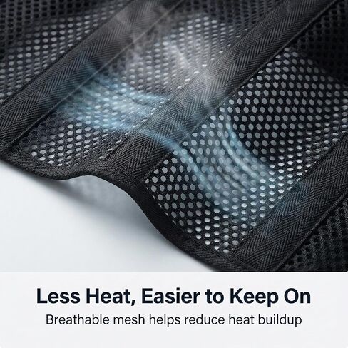 Full Back Posture Corrector for Men – Pull-Back System Posture Brace – Wide Soft Straps, Breathable Mesh, Adjustable Support for Slouching, Rounded Shoulders & Upper Spine Pain Relief in Kuwait