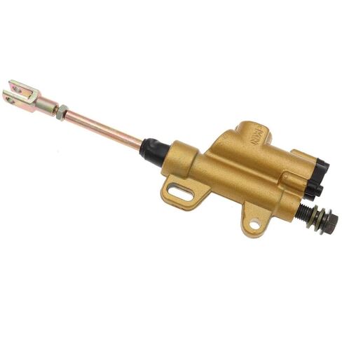 Universal M10 10mm Foot Rear Master Cylinder Hydraulic Brake Pump Compatible with Motorcycle 通用 M10 10 毫米英尺后主缸液压制动泵，兼容摩托车(M10 Black) in Kuwait